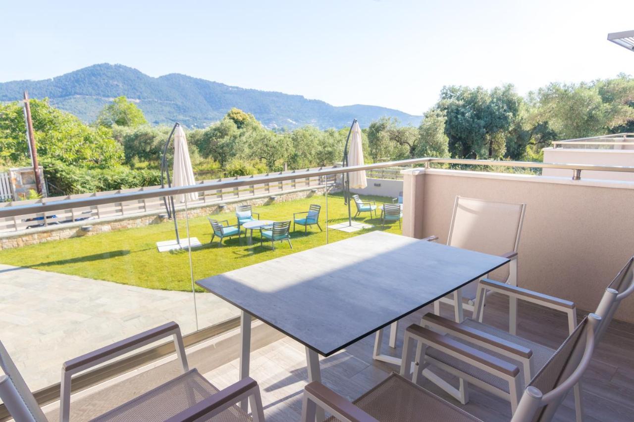 Bella Vista Luxury Apartments Skala Potamia  Zewnętrze zdjęcie
