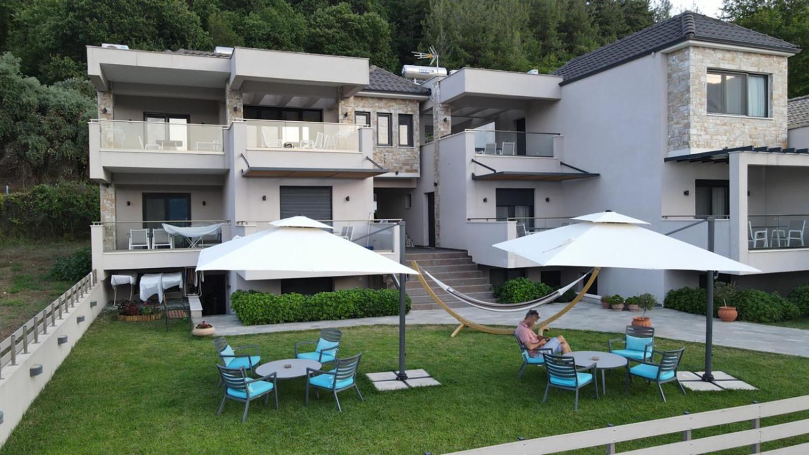 Bella Vista Luxury Apartments Skala Potamia  Zewnętrze zdjęcie