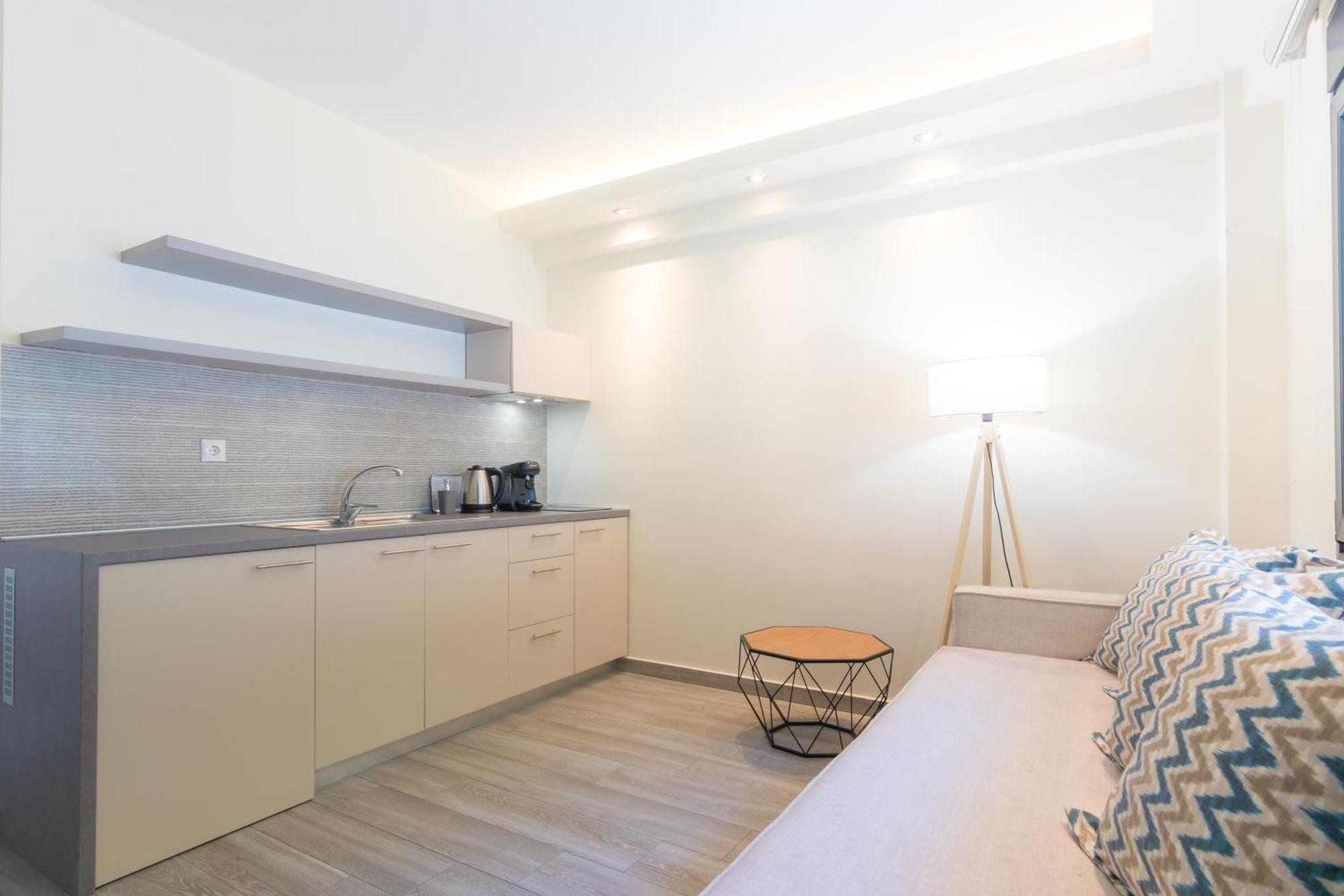 Bella Vista Luxury Apartments Skala Potamia  Zewnętrze zdjęcie