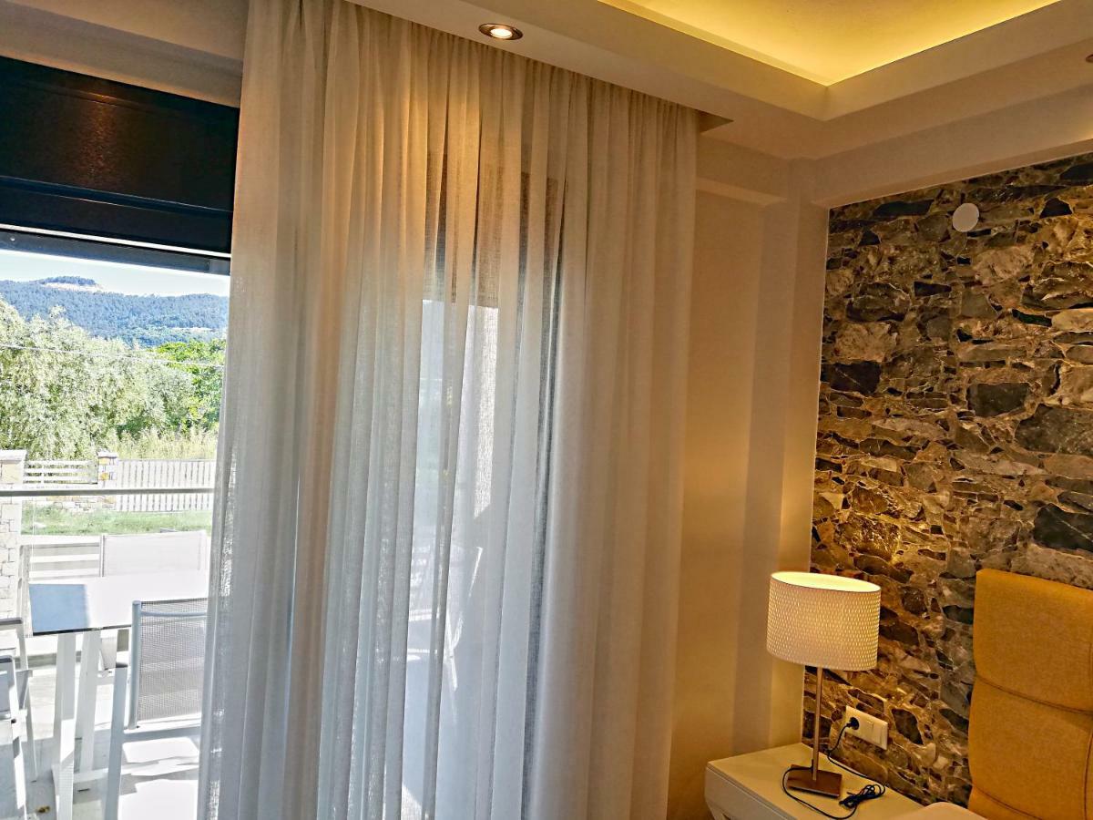 Bella Vista Luxury Apartments Skala Potamia  Zewnętrze zdjęcie