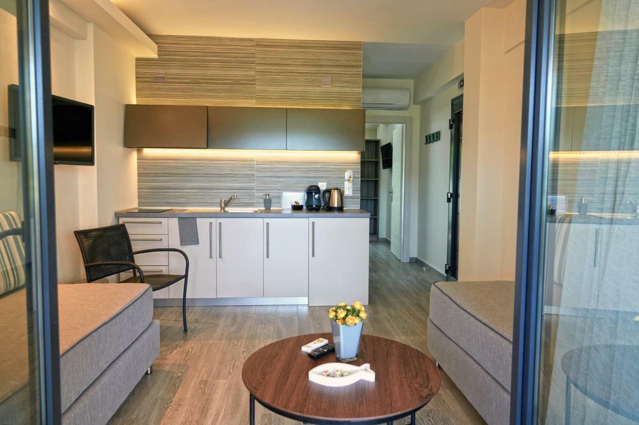 Bella Vista Luxury Apartments Skala Potamia  Zewnętrze zdjęcie