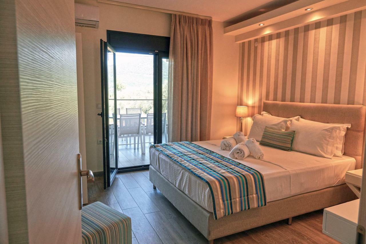 Bella Vista Luxury Apartments Skala Potamia  Zewnętrze zdjęcie